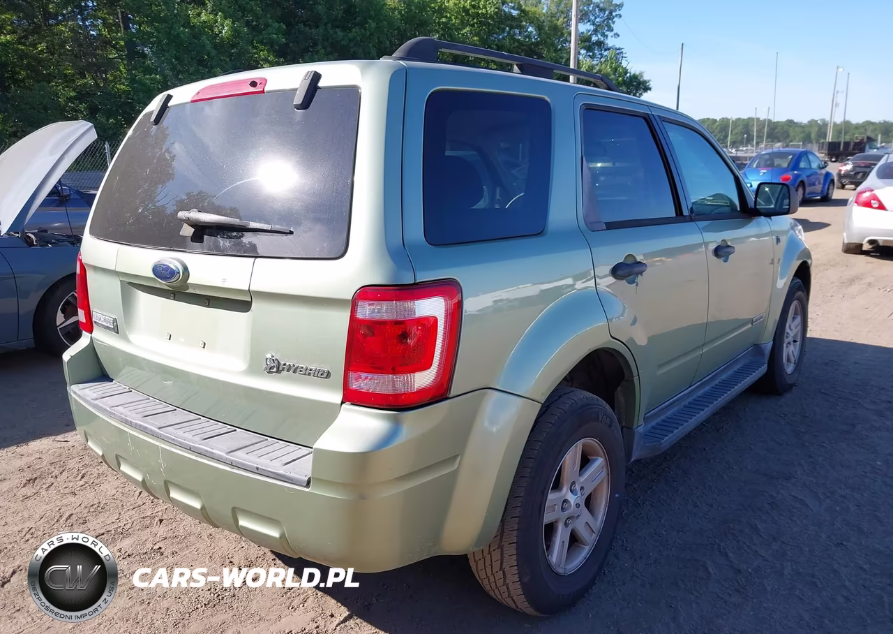 2008 Ford Escape Hybrid VIN:1FMCU59H48KC22592 - 4
