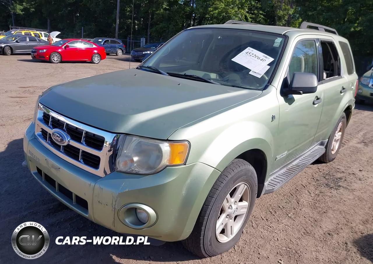 2008 Ford Escape Hybrid VIN:1FMCU59H48KC22592 - 6