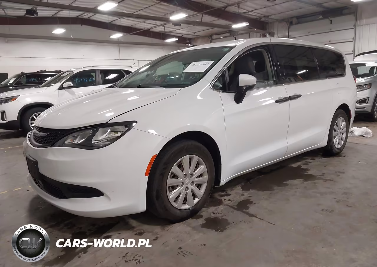 2021 Chrysler Voyager L VIN:2C4RC1AG9MR513324 - 2