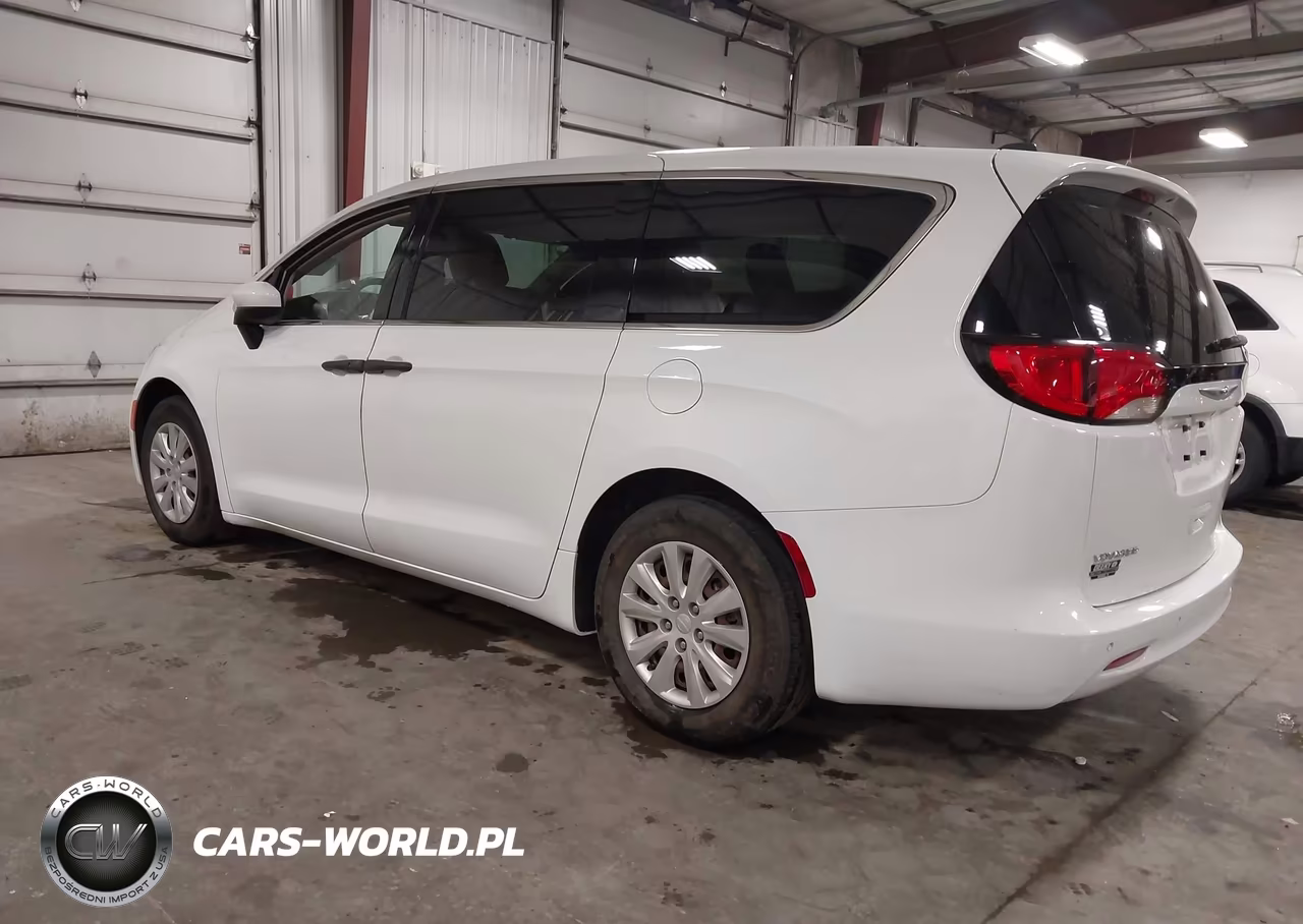 2021 Chrysler Voyager L VIN:2C4RC1AG9MR513324 - 3