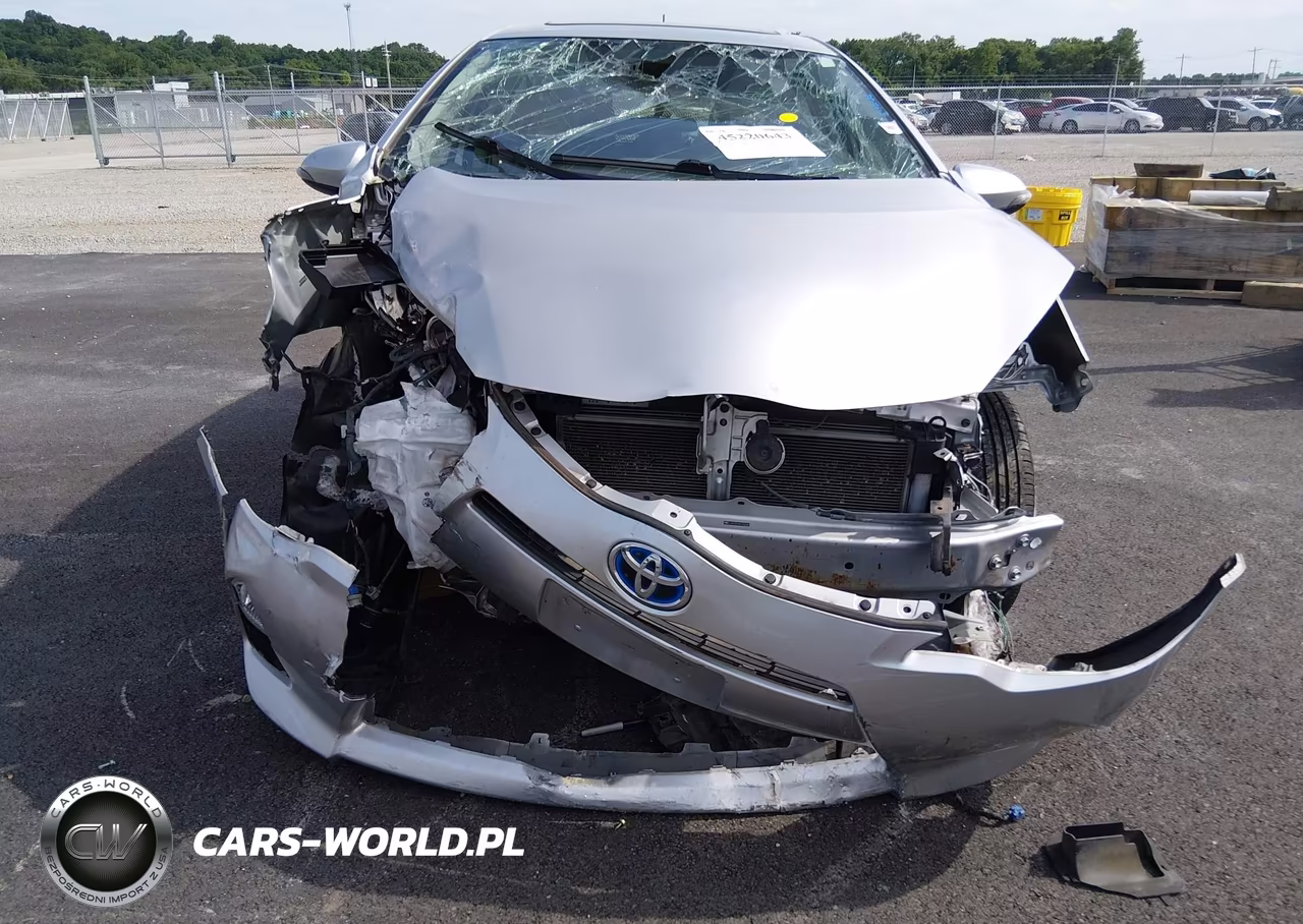 2014 Toyota Prius C Four VIN:JTDKDTB34E1081785 - 6