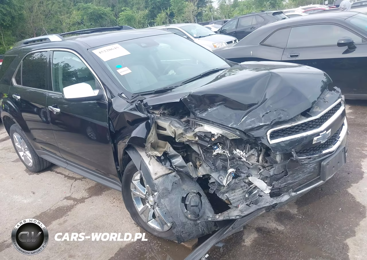 2013 Chevrolet Equinox Ltz – zdjęcie 1 z 17