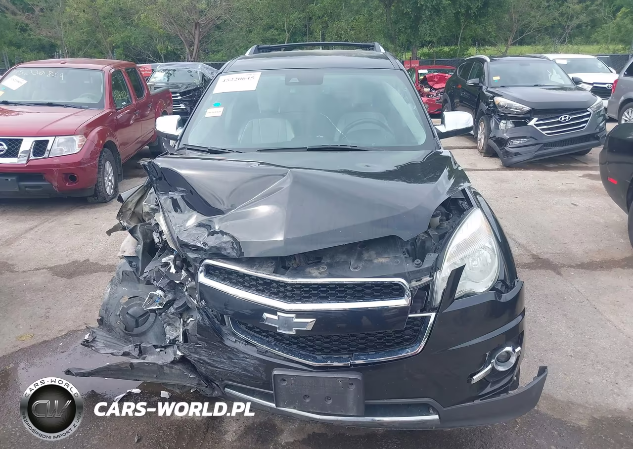 2013 Chevrolet Equinox Ltz VIN:2GNFLGE34D6421804 - 12