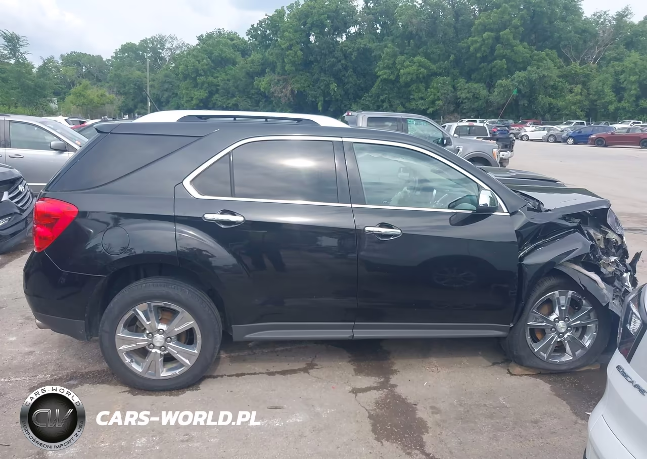 2013 Chevrolet Equinox Ltz VIN:2GNFLGE34D6421804 - 13