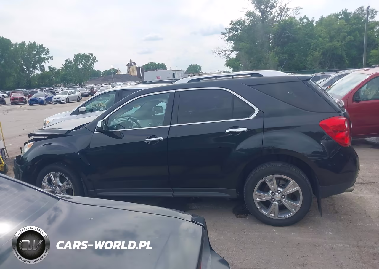 2013 Chevrolet Equinox Ltz VIN:2GNFLGE34D6421804 - 14