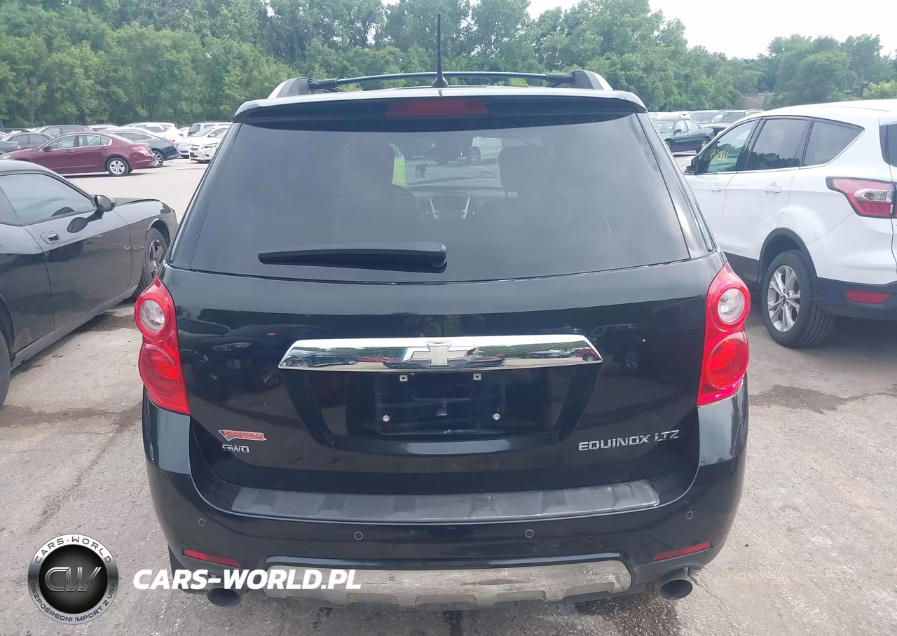 2013 Chevrolet Equinox Ltz VIN:2GNFLGE34D6421804 - 16