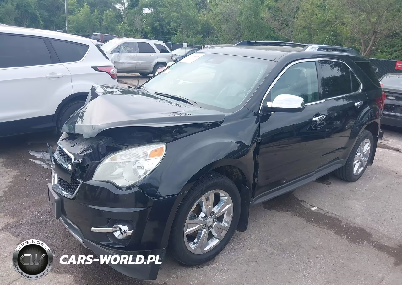 2013 Chevrolet Equinox Ltz VIN:2GNFLGE34D6421804 - 2