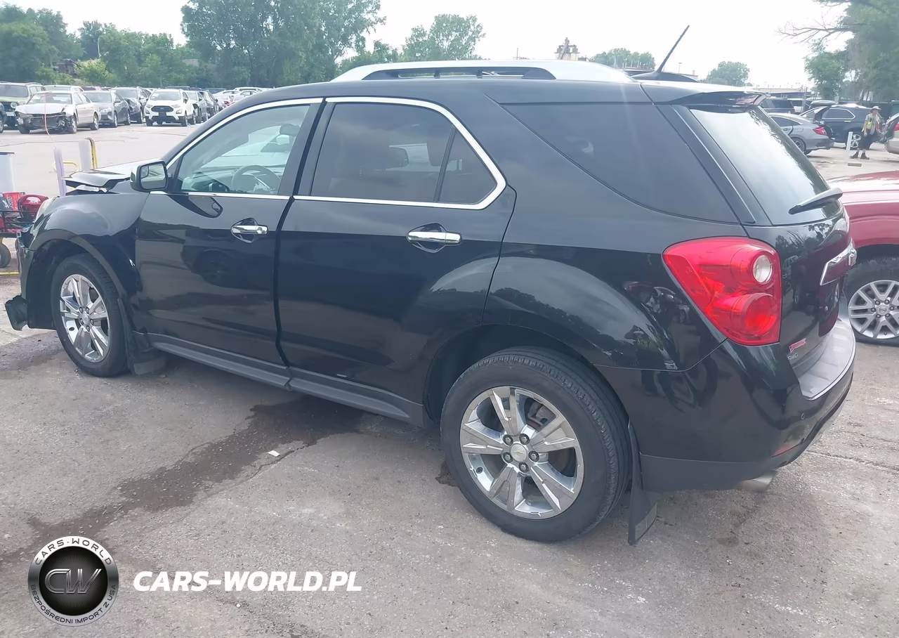 2013 Chevrolet Equinox Ltz VIN:2GNFLGE34D6421804 - 3