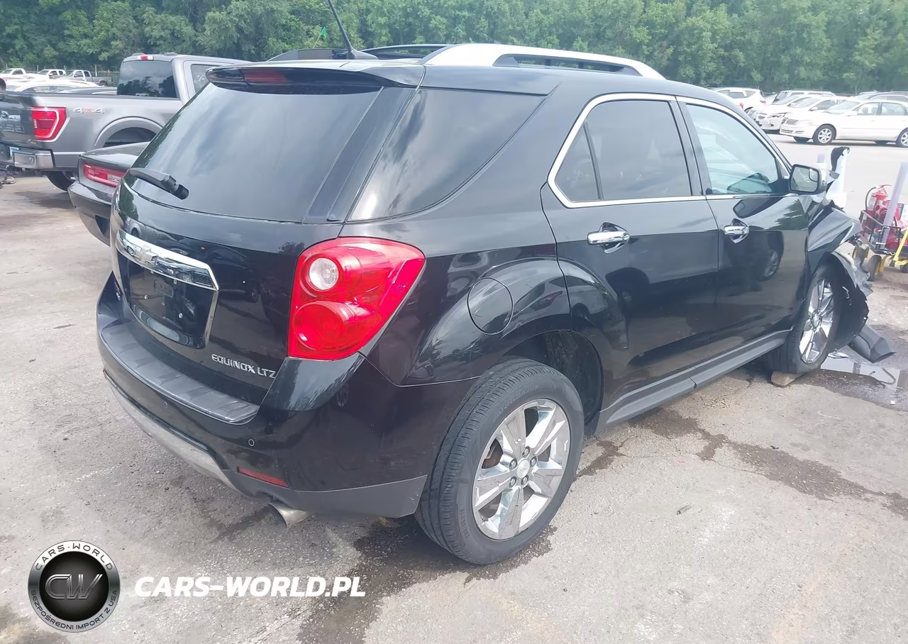 2013 Chevrolet Equinox Ltz VIN:2GNFLGE34D6421804 - 4