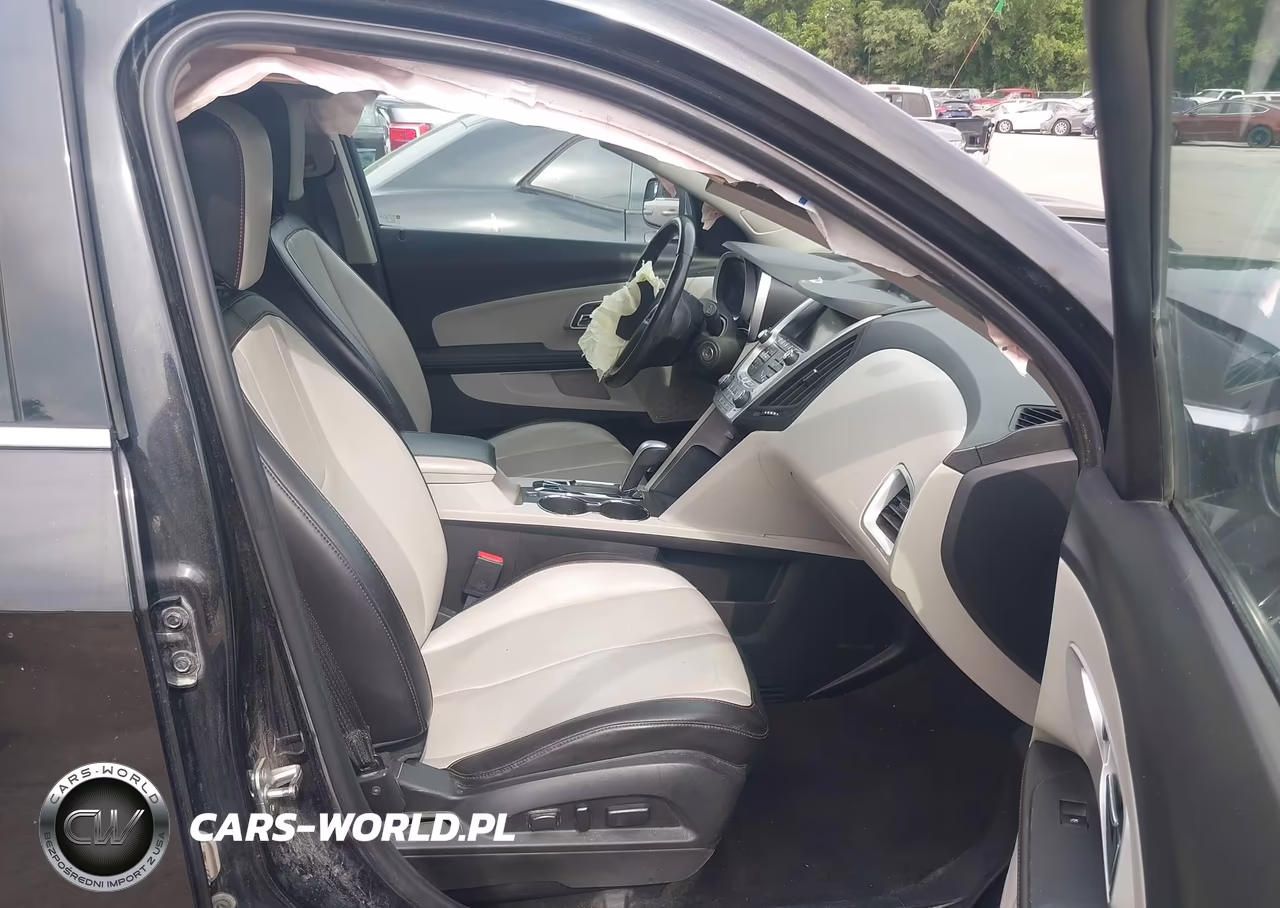 2013 Chevrolet Equinox Ltz VIN:2GNFLGE34D6421804 - 5