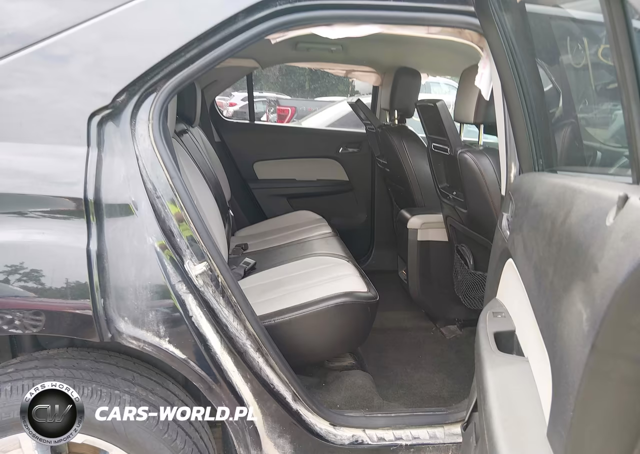 2013 Chevrolet Equinox Ltz VIN:2GNFLGE34D6421804 - 8