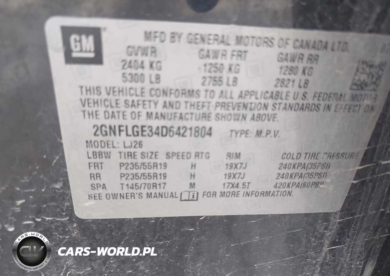 2013 Chevrolet Equinox Ltz VIN:2GNFLGE34D6421804 - 9