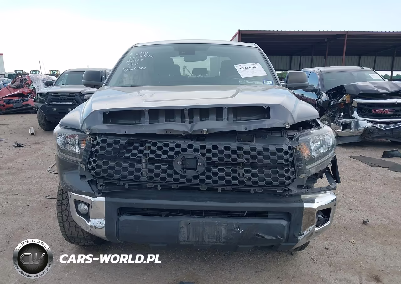 2021 Toyota Tundra Sr5 VIN:5TFEY5F1XMX288943 - 12