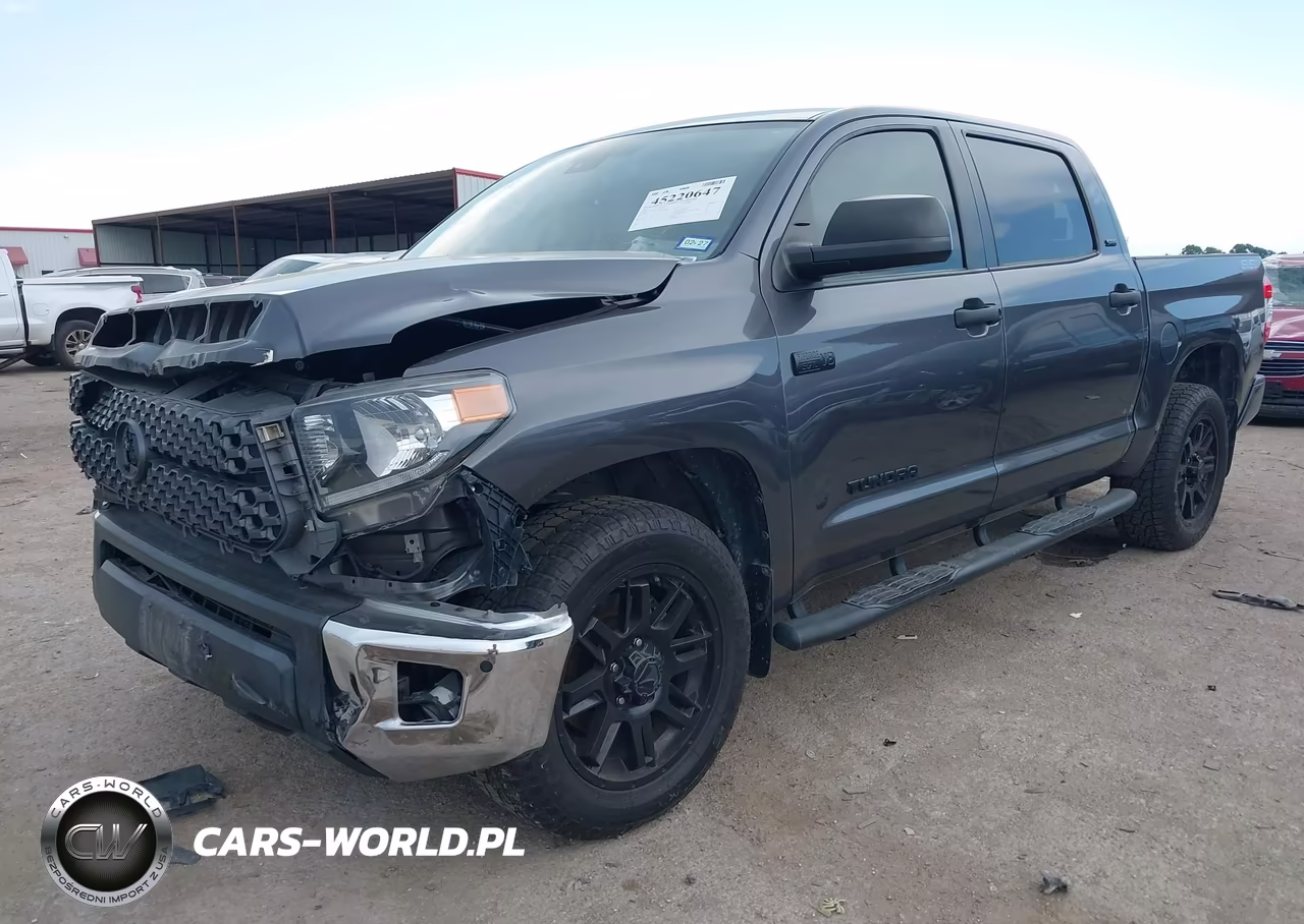 2021 Toyota Tundra Sr5 VIN:5TFEY5F1XMX288943 - 2