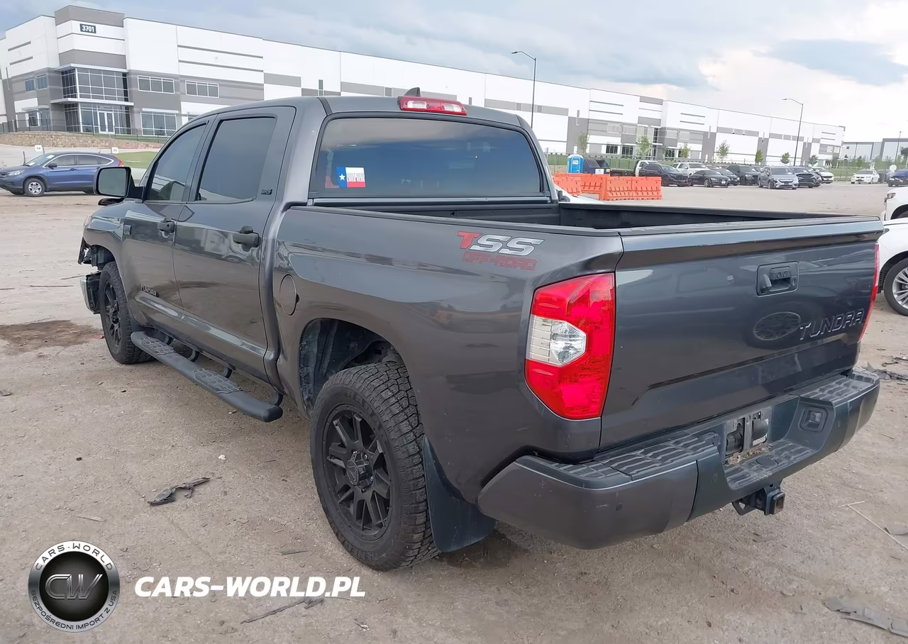 2021 Toyota Tundra Sr5 VIN:5TFEY5F1XMX288943 - 3