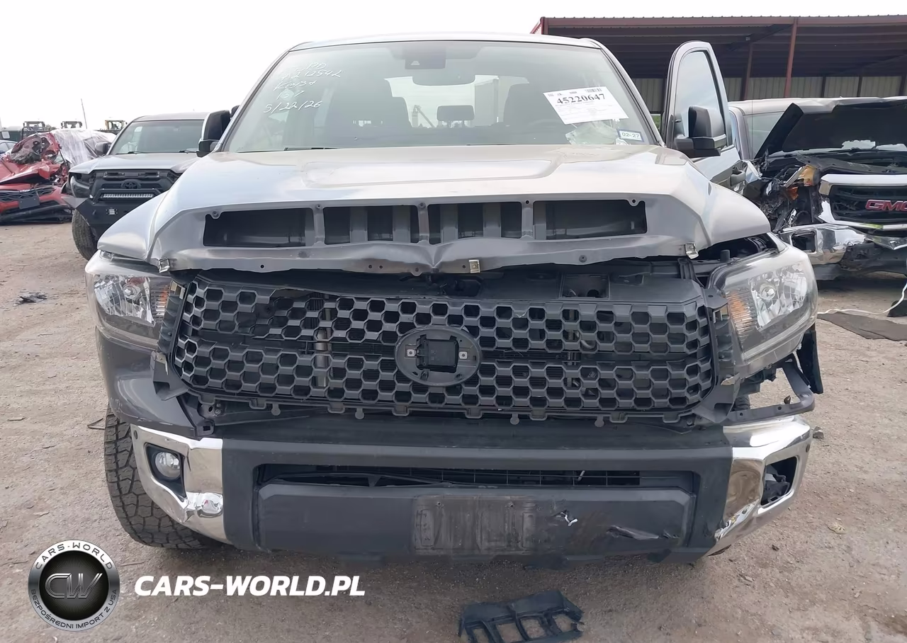 2021 Toyota Tundra Sr5 VIN:5TFEY5F1XMX288943 - 6