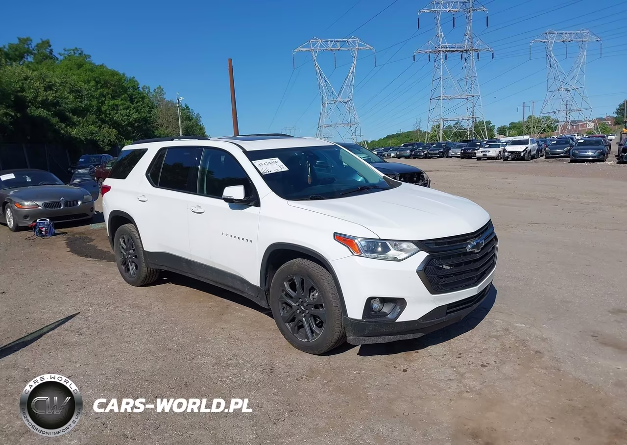 2020 Chevrolet Traverse Awd Rs