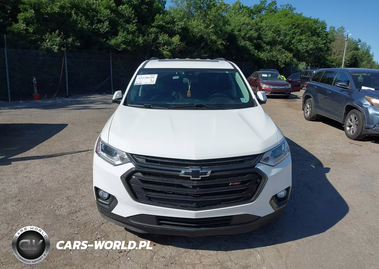 2020 Chevrolet Traverse Awd Rs VIN:1GNEVJKW6LJ296680 - 12