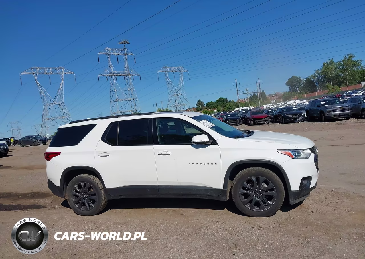2020 Chevrolet Traverse Awd Rs VIN:1GNEVJKW6LJ296680 - 13