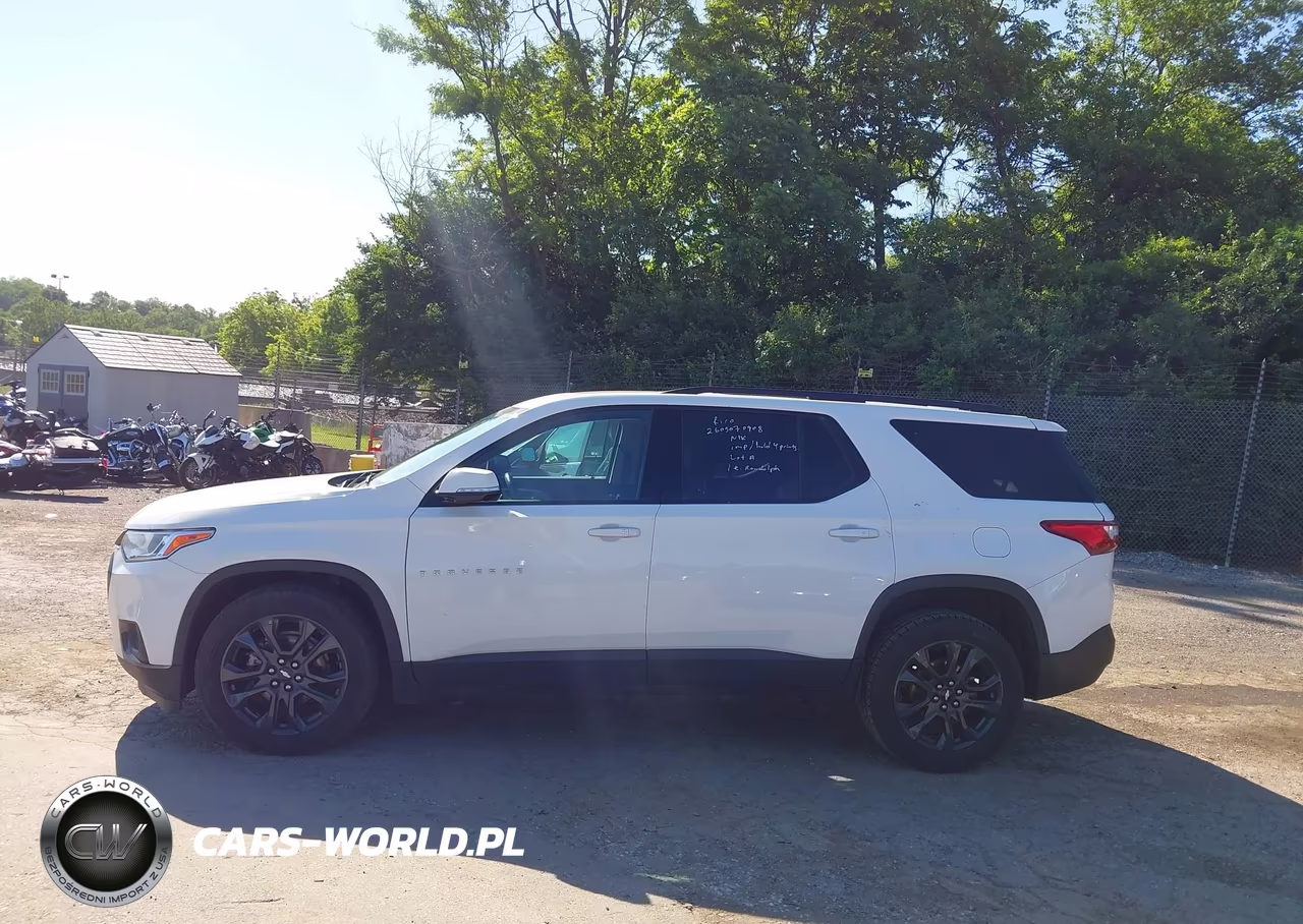 2020 Chevrolet Traverse Awd Rs VIN:1GNEVJKW6LJ296680 - 14
