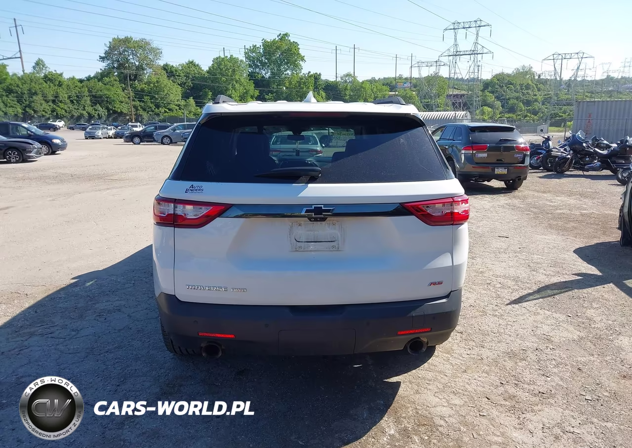 2020 Chevrolet Traverse Awd Rs VIN:1GNEVJKW6LJ296680 - 16