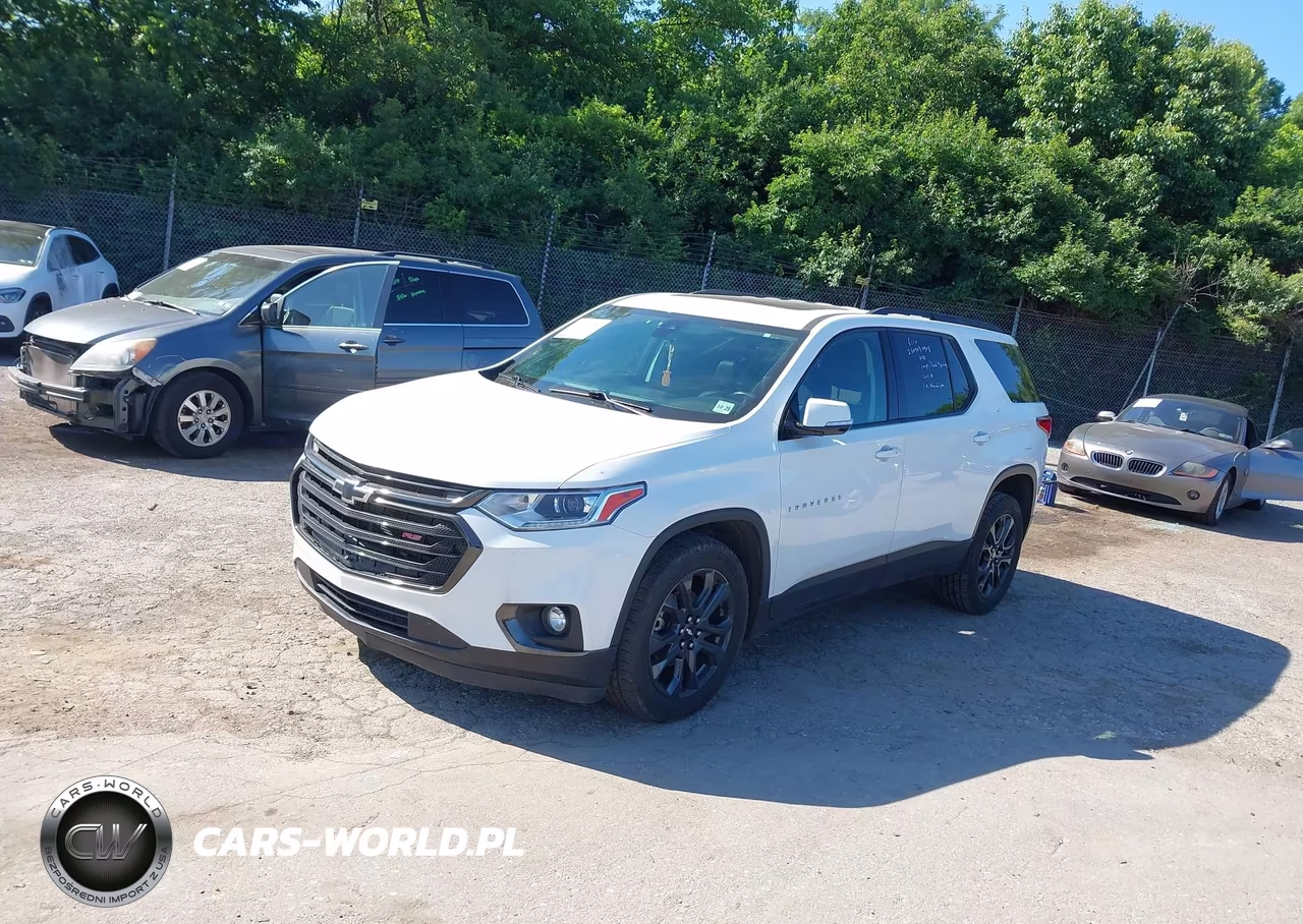 2020 Chevrolet Traverse Awd Rs VIN:1GNEVJKW6LJ296680 - 2