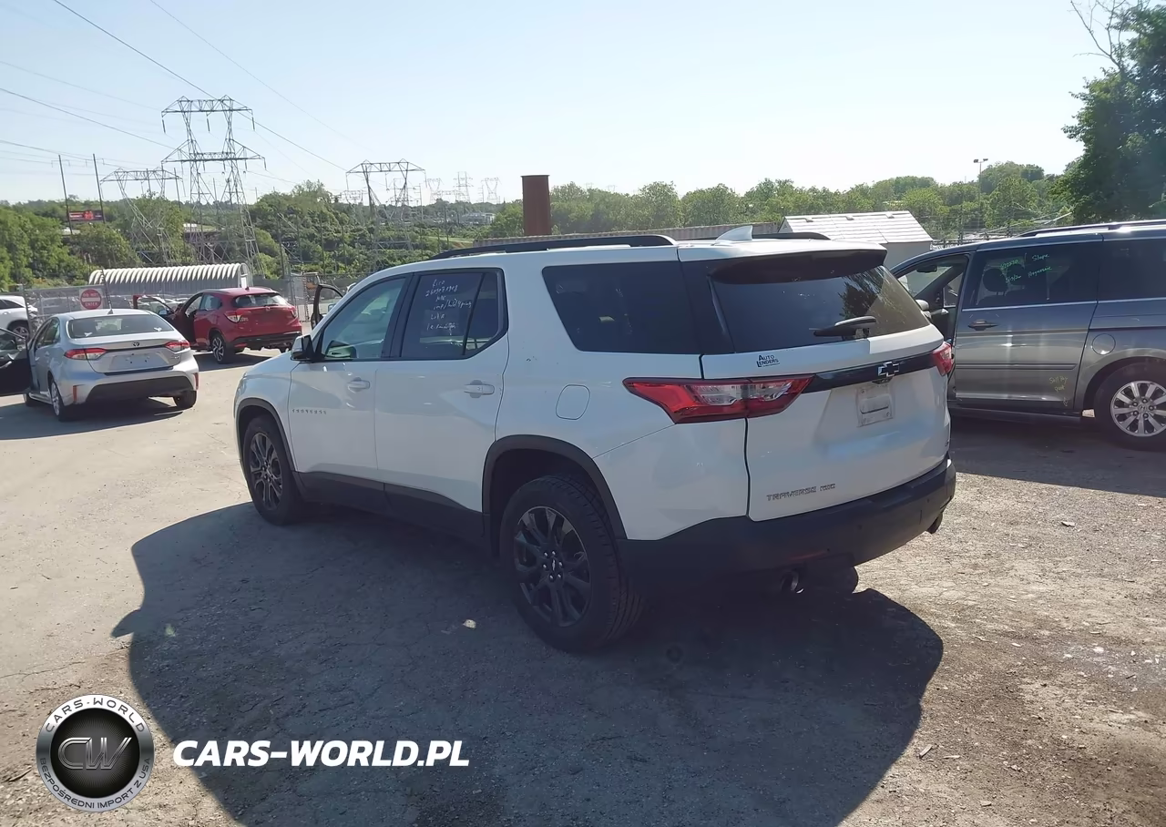 2020 Chevrolet Traverse Awd Rs VIN:1GNEVJKW6LJ296680 - 3