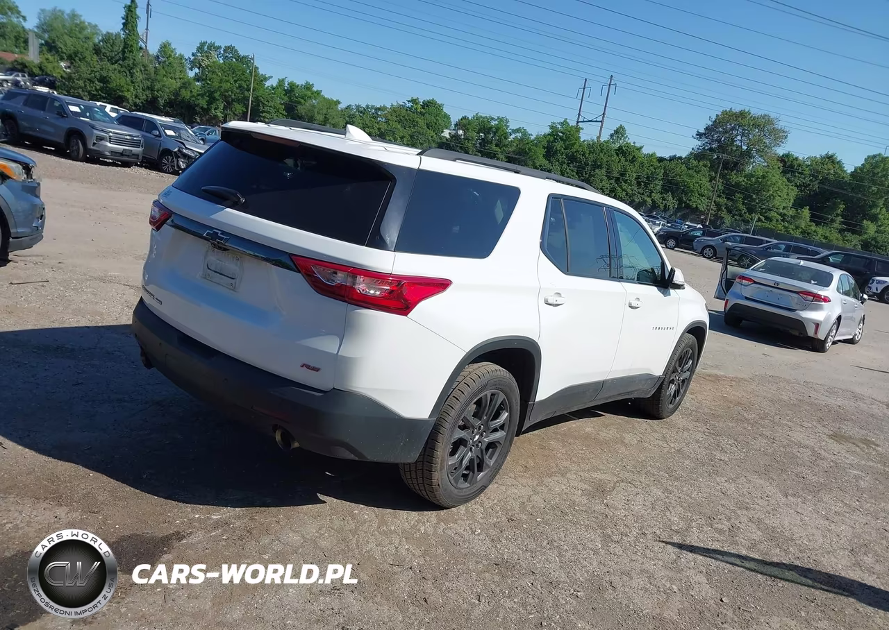 2020 Chevrolet Traverse Awd Rs VIN:1GNEVJKW6LJ296680 - 4