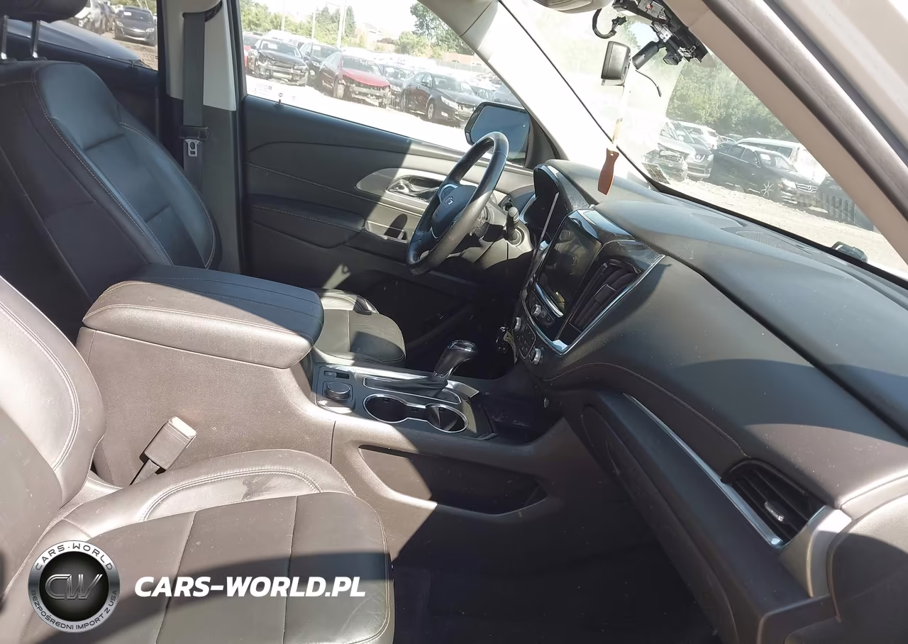 2020 Chevrolet Traverse Awd Rs VIN:1GNEVJKW6LJ296680 - 5