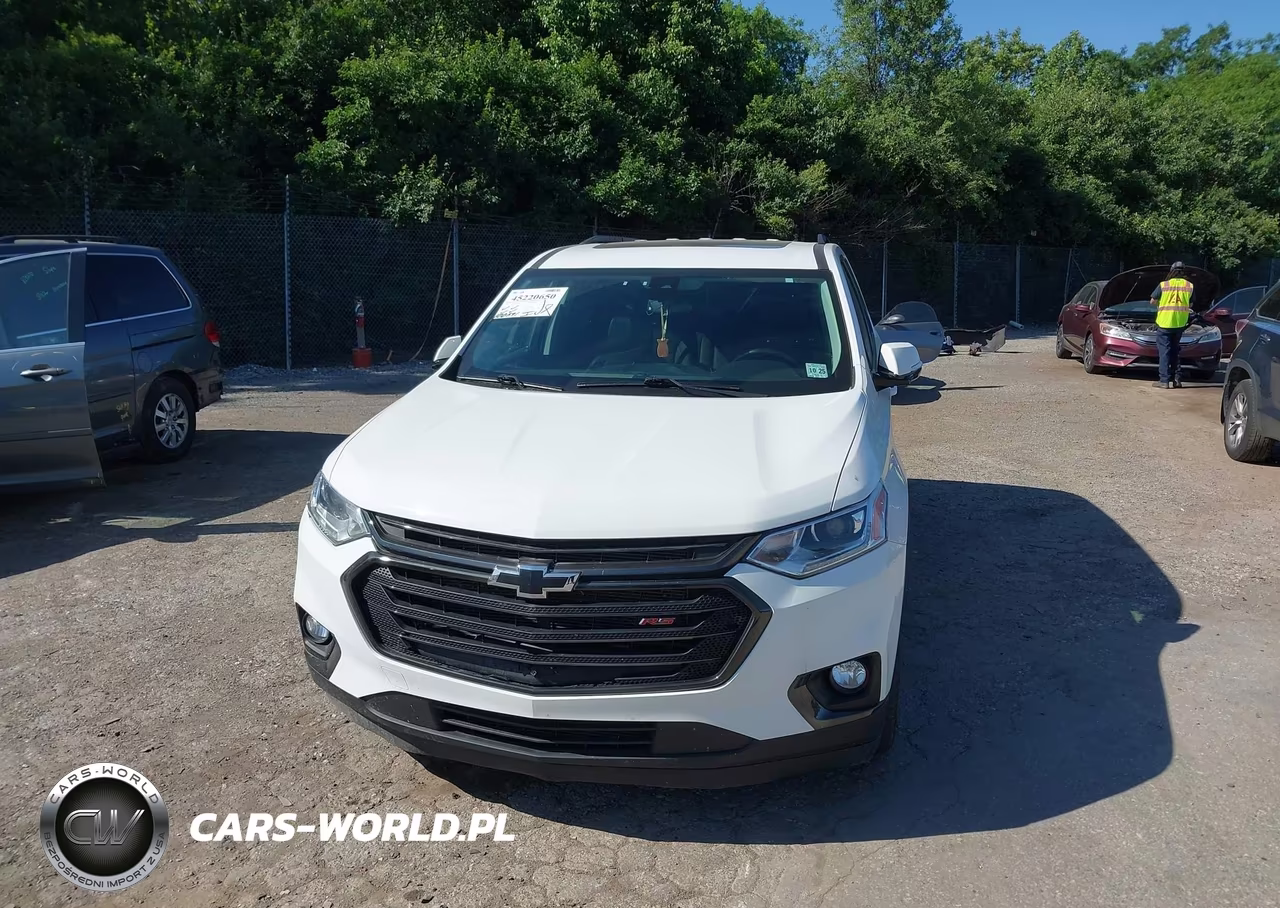 2020 Chevrolet Traverse Awd Rs VIN:1GNEVJKW6LJ296680 - 6