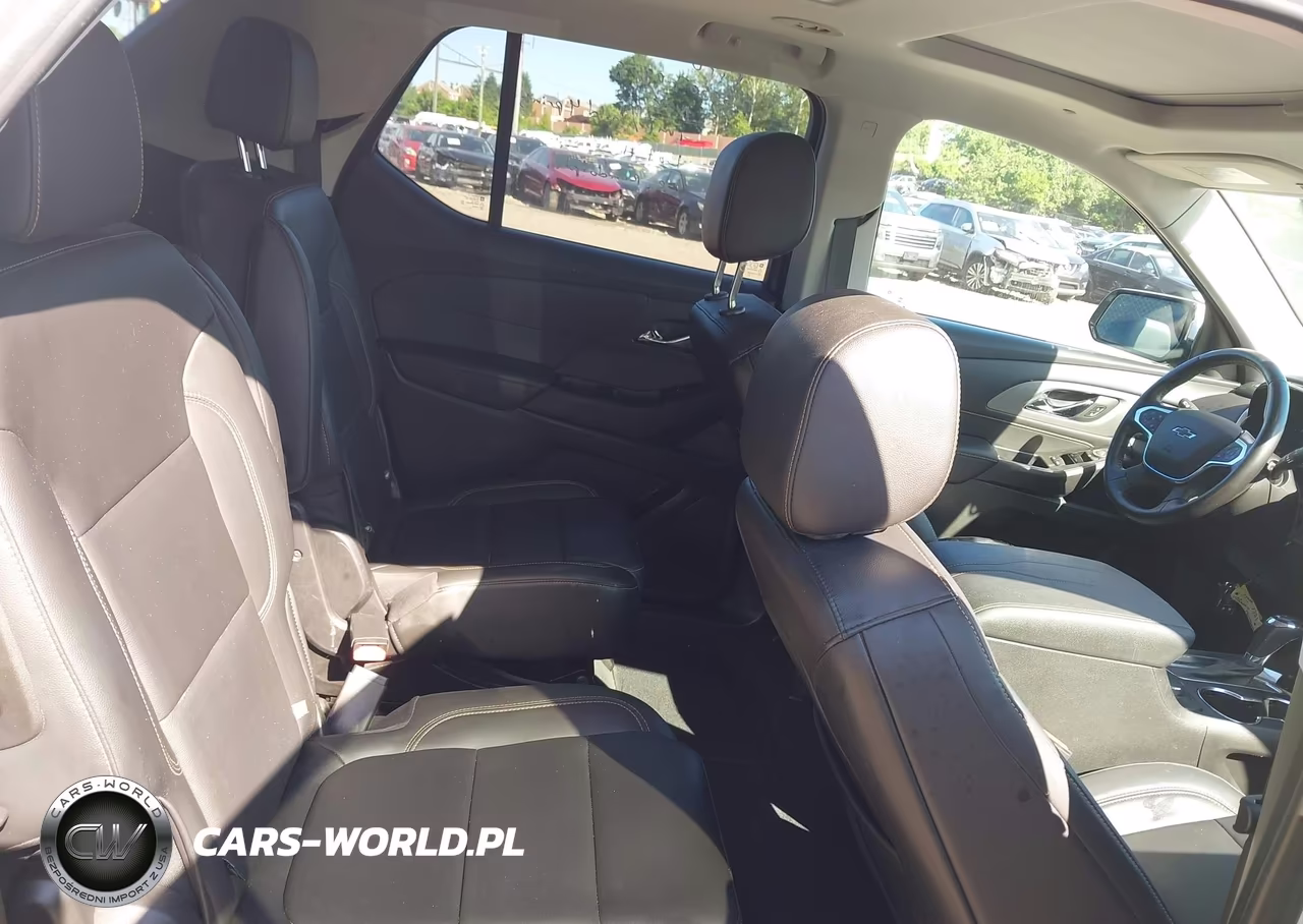 2020 Chevrolet Traverse Awd Rs VIN:1GNEVJKW6LJ296680 - 8