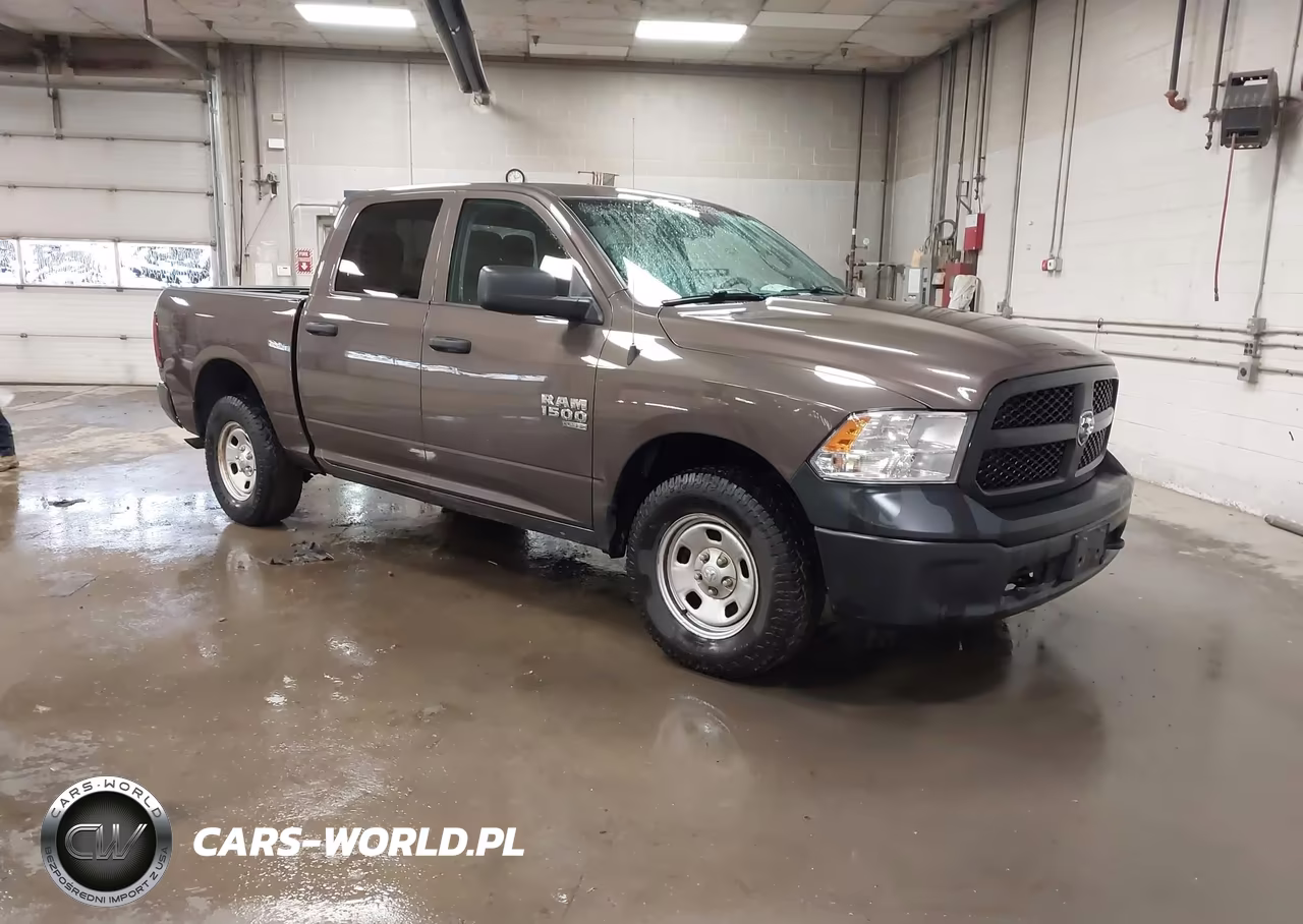 2021 Ram 1500 Classic Tradesman 4X4 5'7 Box