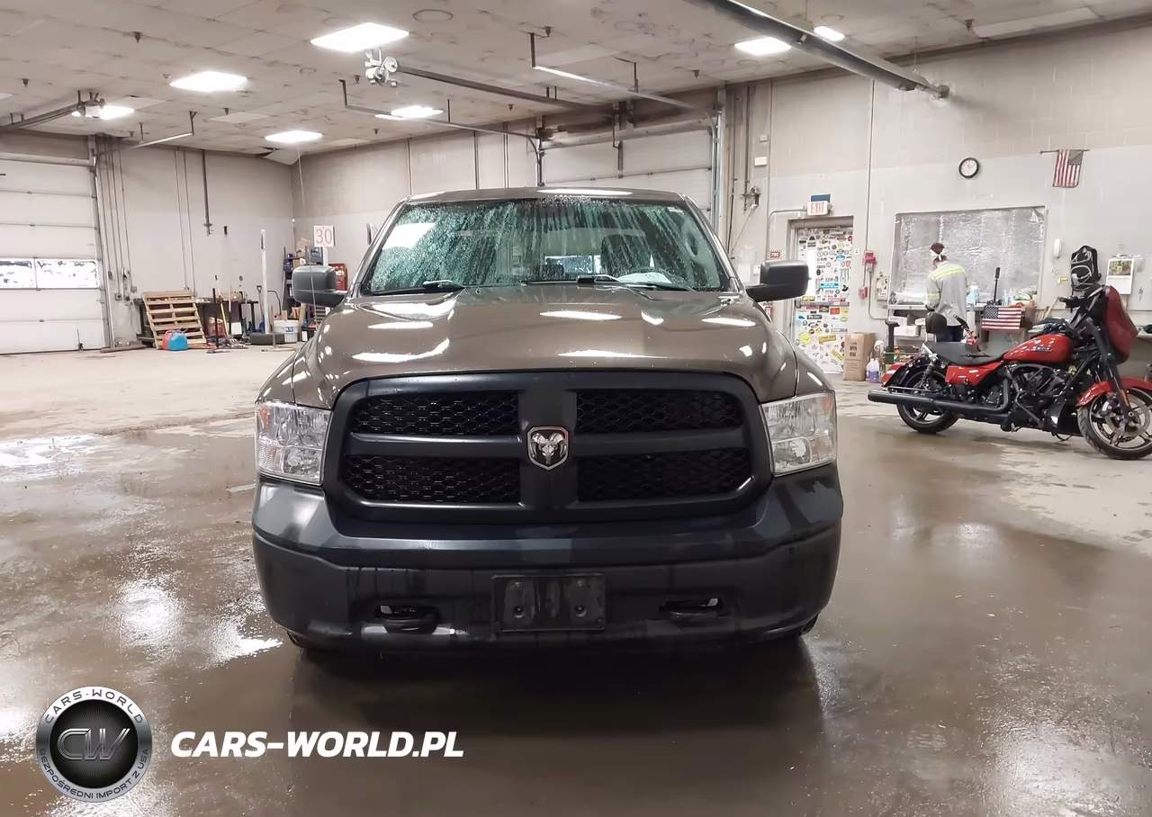 2021 Ram 1500 Classic Tradesman 4X4 5'7 Box VIN:1C6RR7KG4MS573663 - 12