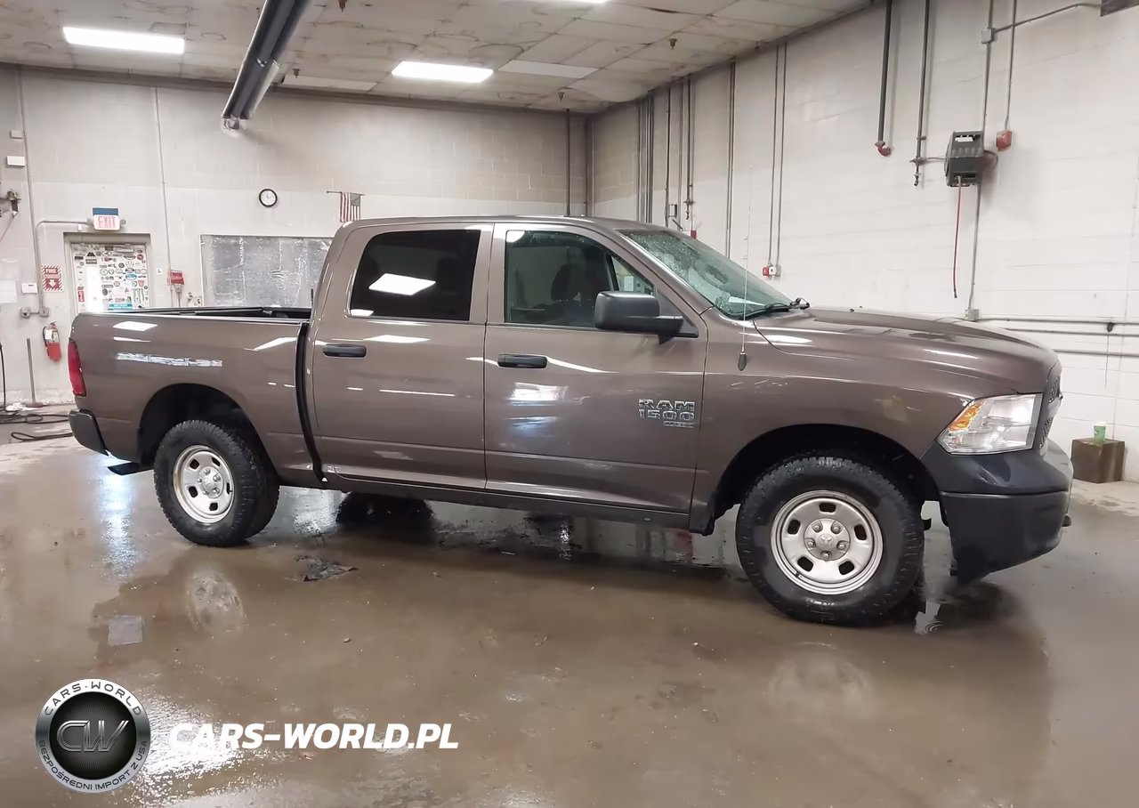 2021 Ram 1500 Classic Tradesman 4X4 5'7 Box VIN:1C6RR7KG4MS573663 - 13