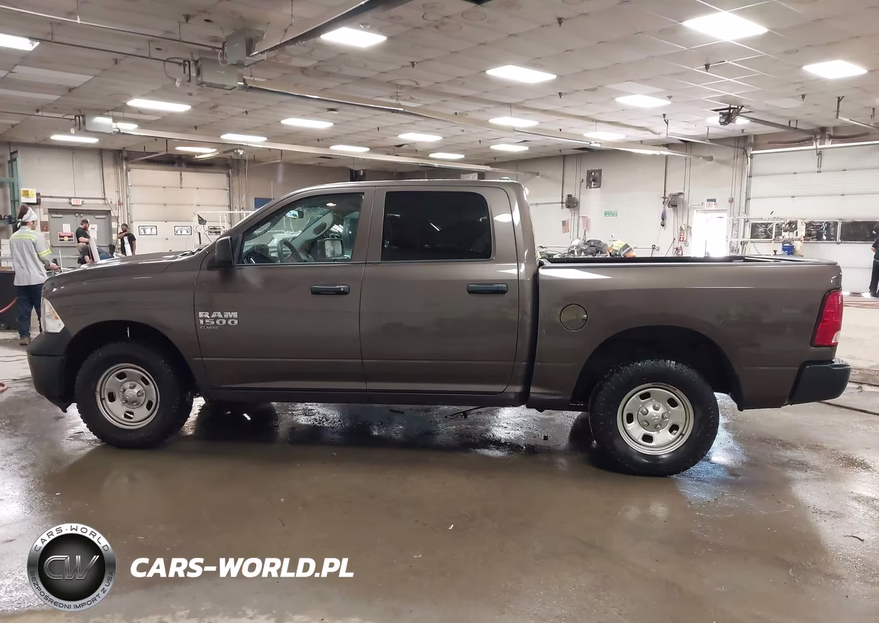 2021 Ram 1500 Classic Tradesman 4X4 5'7 Box VIN:1C6RR7KG4MS573663 - 14
