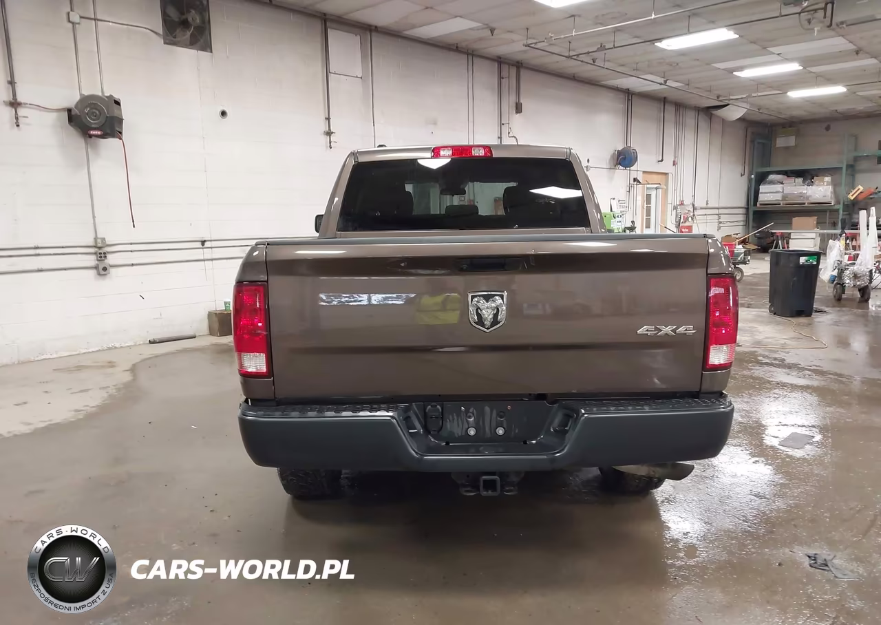 2021 Ram 1500 Classic Tradesman 4X4 5'7 Box VIN:1C6RR7KG4MS573663 - 16