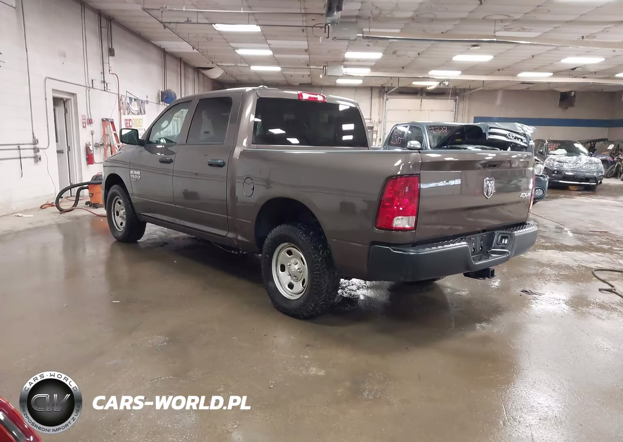 2021 Ram 1500 Classic Tradesman 4X4 5'7 Box VIN:1C6RR7KG4MS573663 - 3