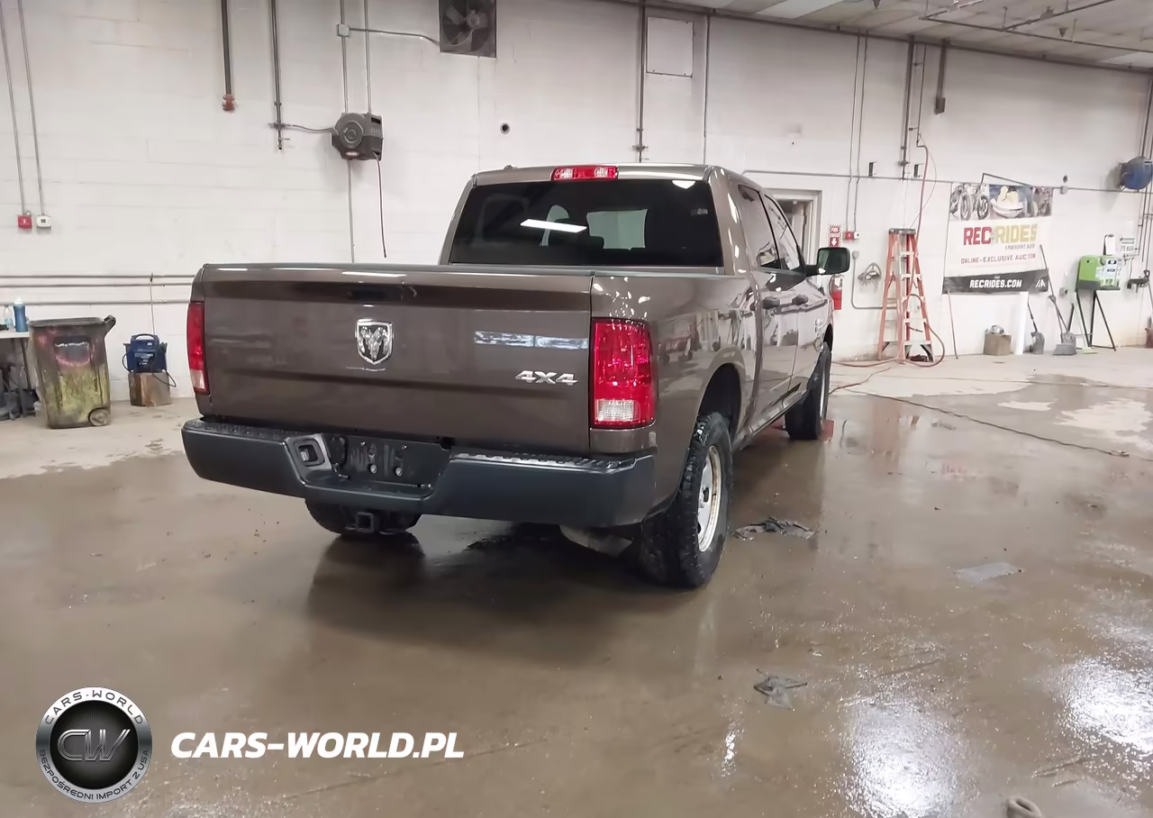 2021 Ram 1500 Classic Tradesman 4X4 5'7 Box VIN:1C6RR7KG4MS573663 - 4