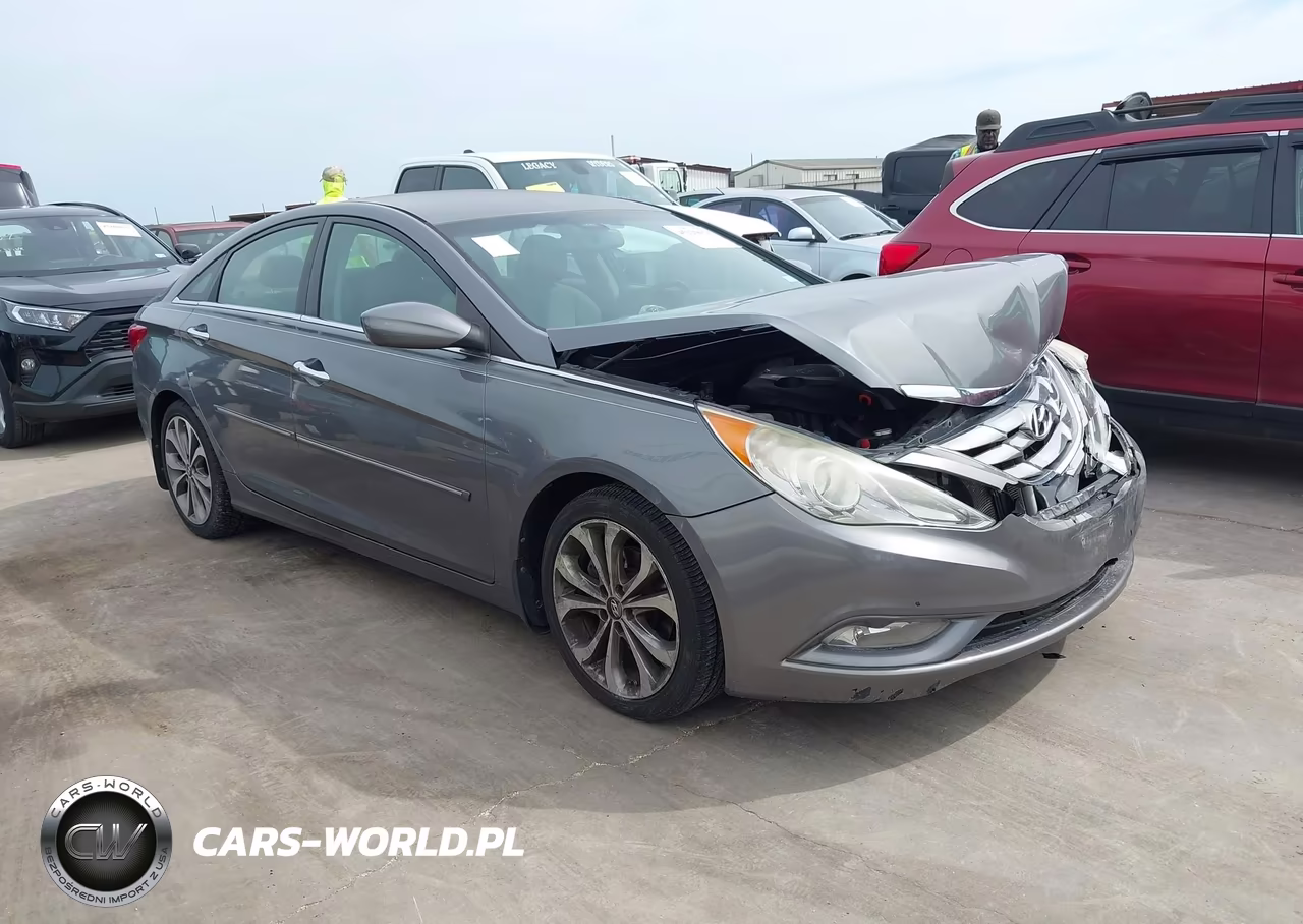 2013 Hyundai Sonata Se 2.0T