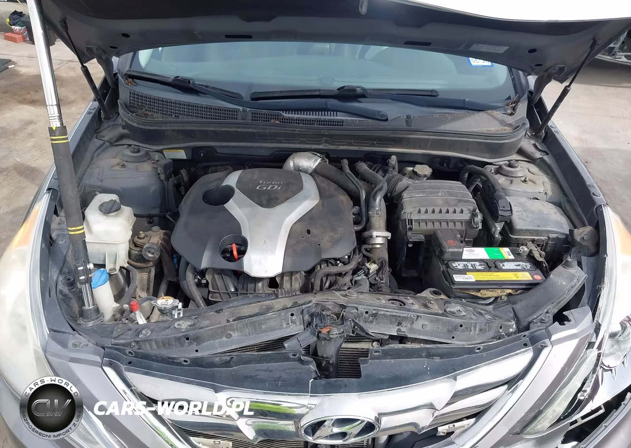 2013 Hyundai Sonata Se 2.0T VIN:5NPEC4AB1DH763884 - 10