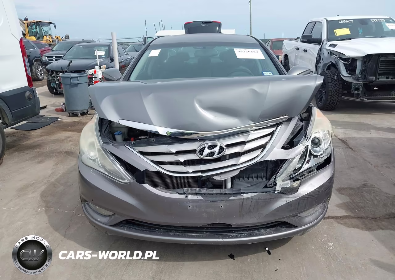 2013 Hyundai Sonata Se 2.0T VIN:5NPEC4AB1DH763884 - 12
