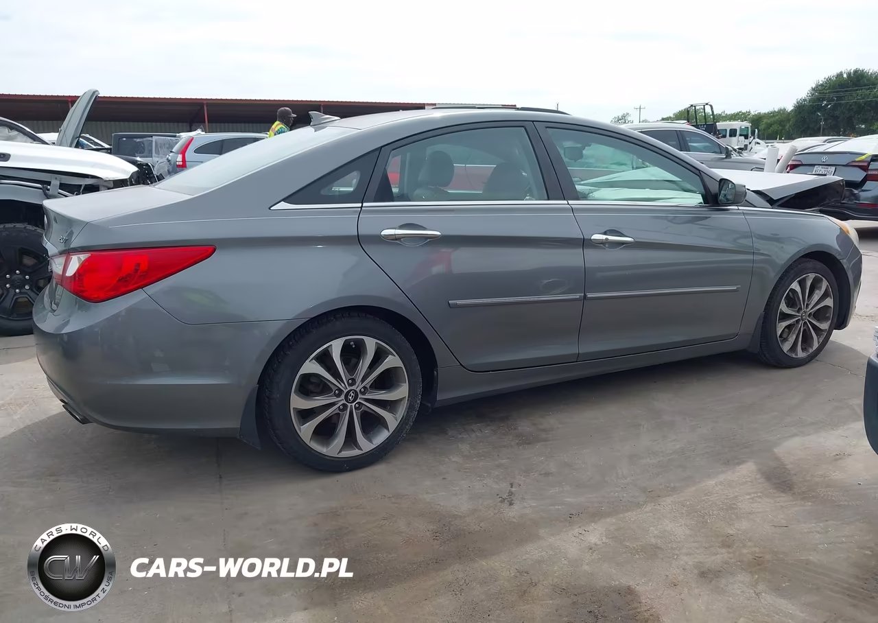 2013 Hyundai Sonata Se 2.0T VIN:5NPEC4AB1DH763884 - 13