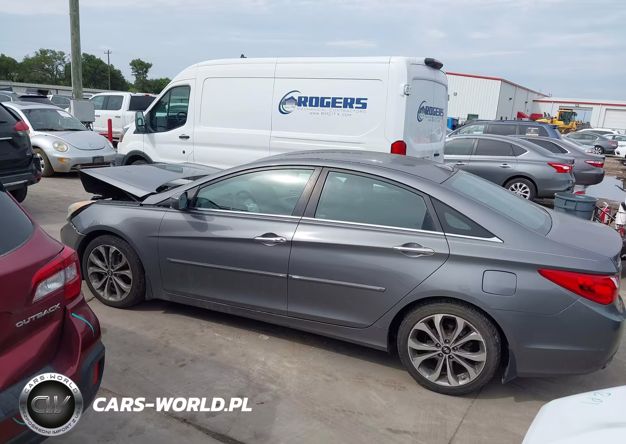 2013 Hyundai Sonata Se 2.0T VIN:5NPEC4AB1DH763884 - 14