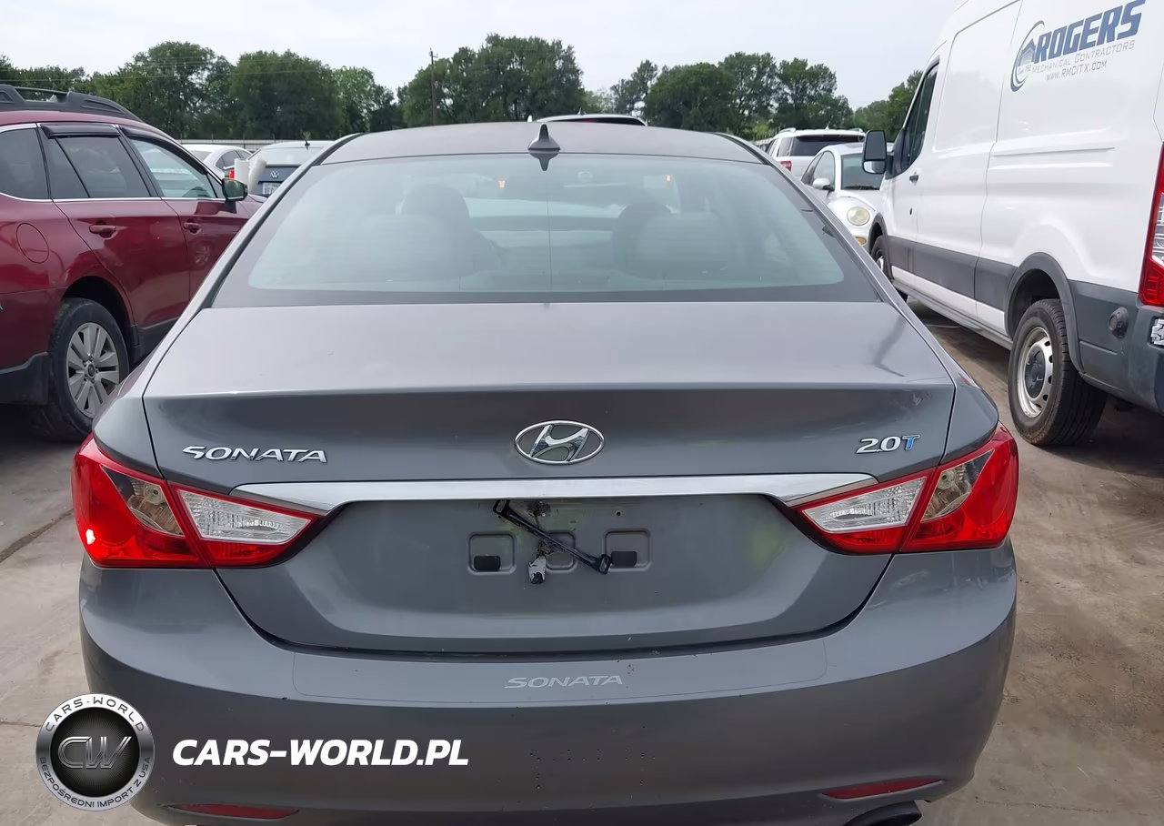 2013 Hyundai Sonata Se 2.0T VIN:5NPEC4AB1DH763884 - 16