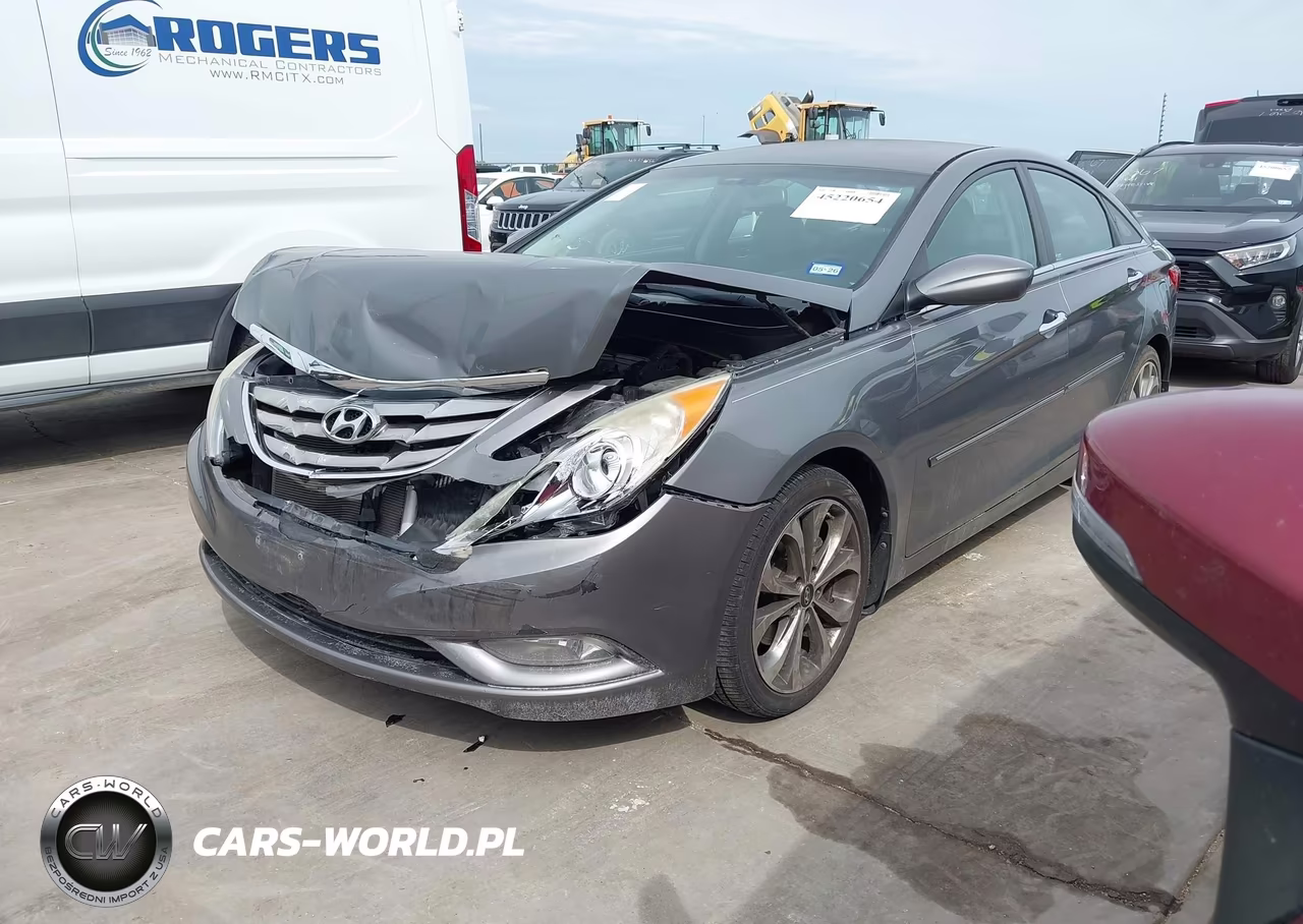 2013 Hyundai Sonata Se 2.0T VIN:5NPEC4AB1DH763884 - 2