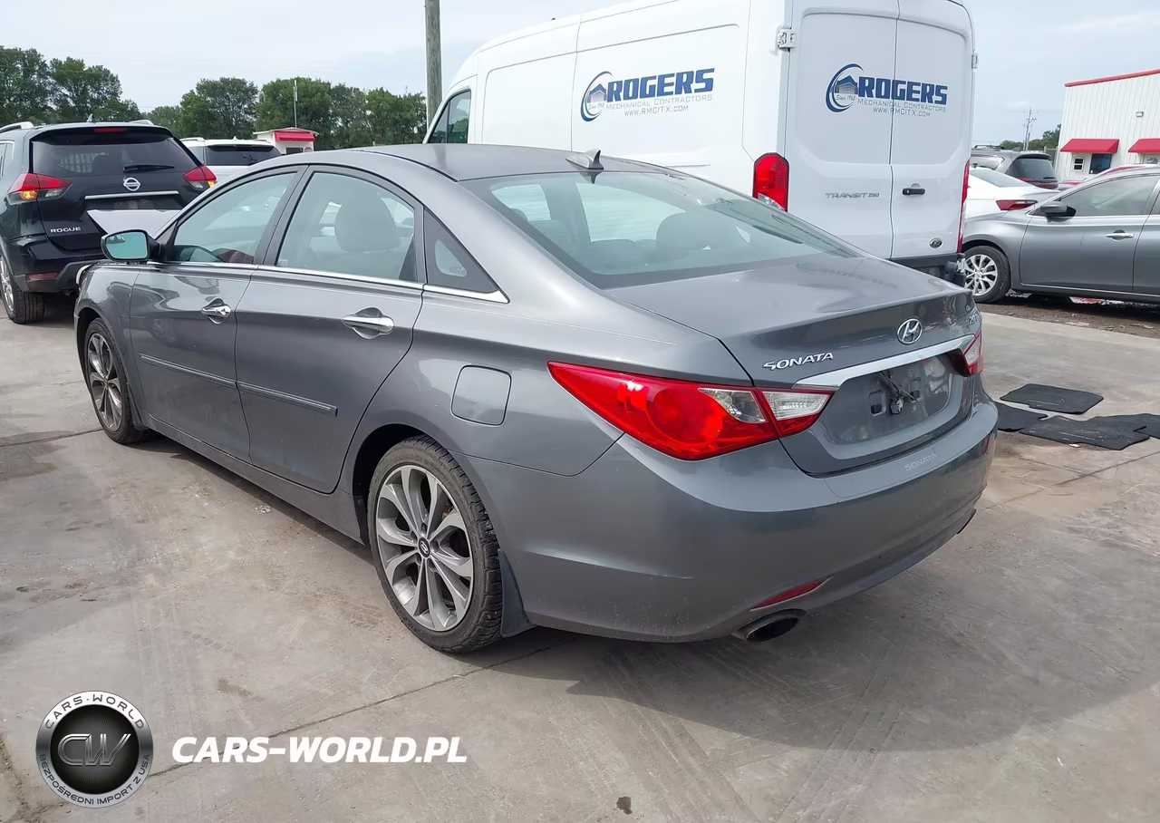 2013 Hyundai Sonata Se 2.0T VIN:5NPEC4AB1DH763884 - 3