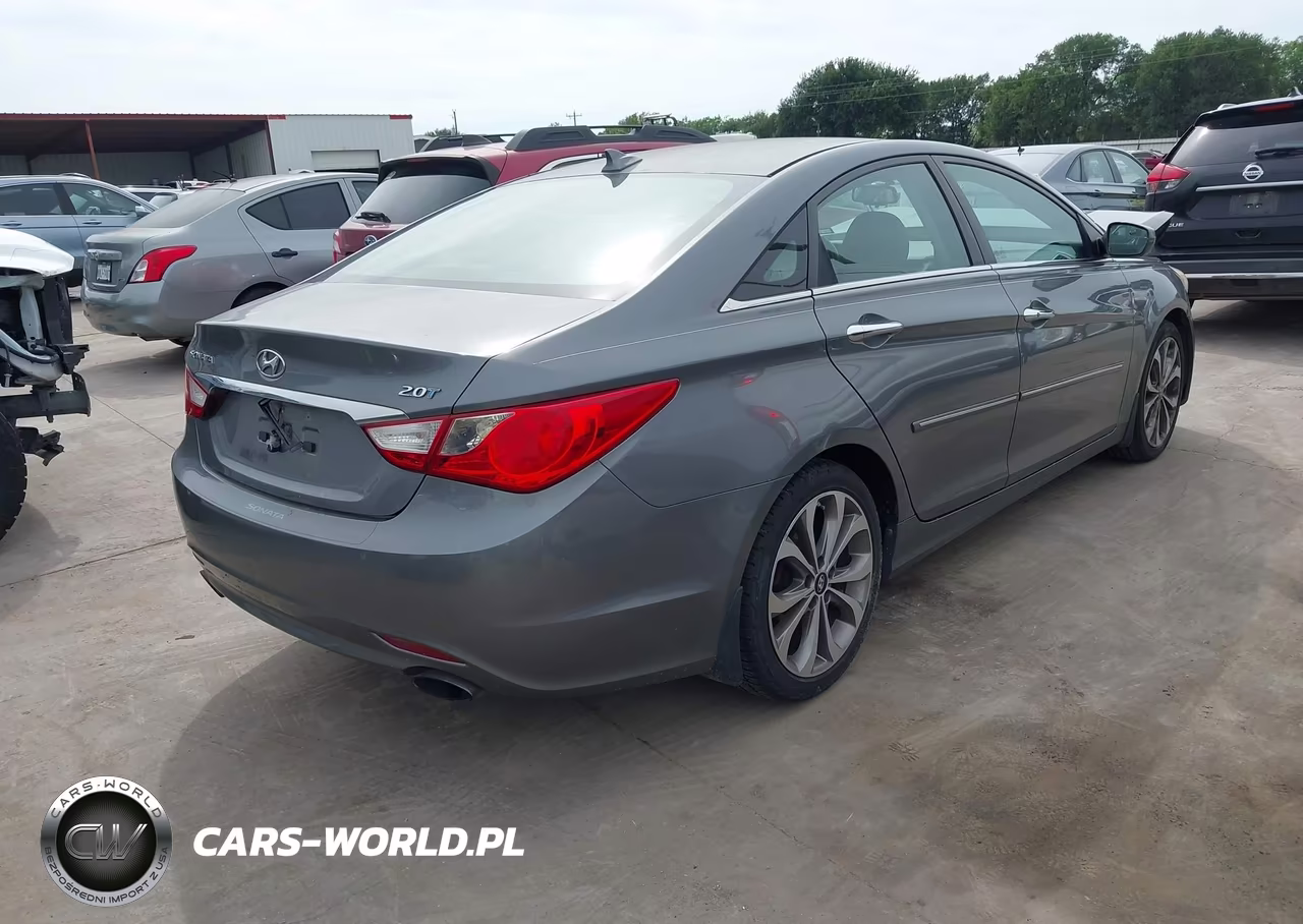 2013 Hyundai Sonata Se 2.0T VIN:5NPEC4AB1DH763884 - 4
