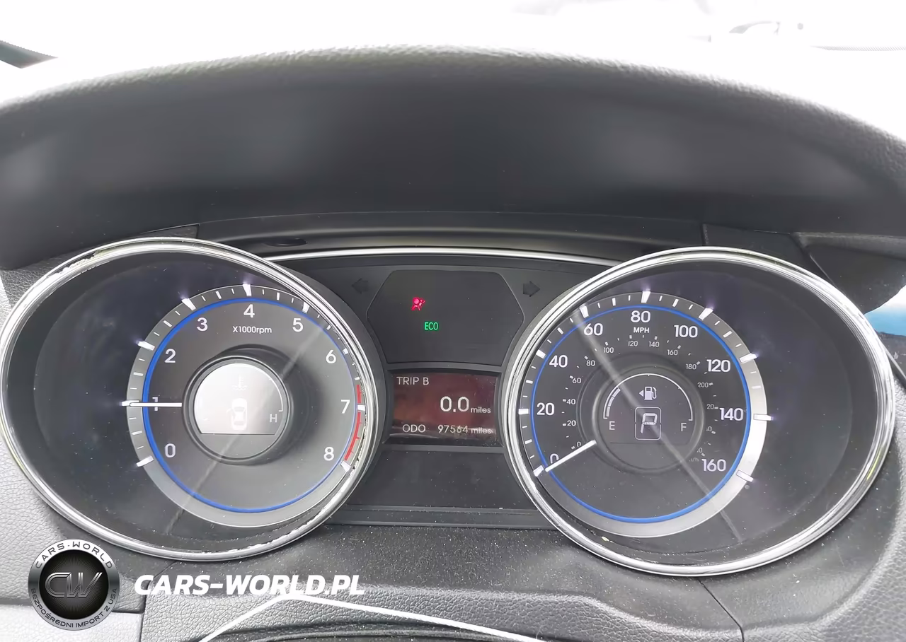 2013 Hyundai Sonata Se 2.0T VIN:5NPEC4AB1DH763884 - 7
