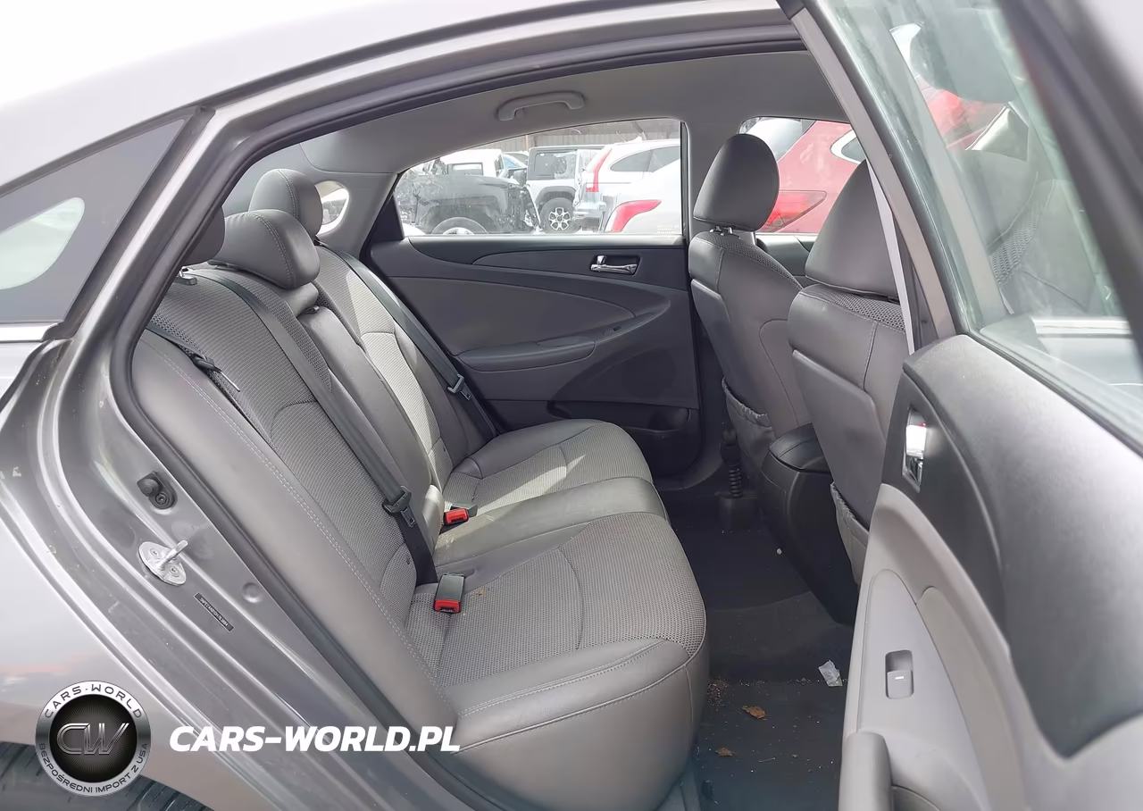 2013 Hyundai Sonata Se 2.0T VIN:5NPEC4AB1DH763884 - 8