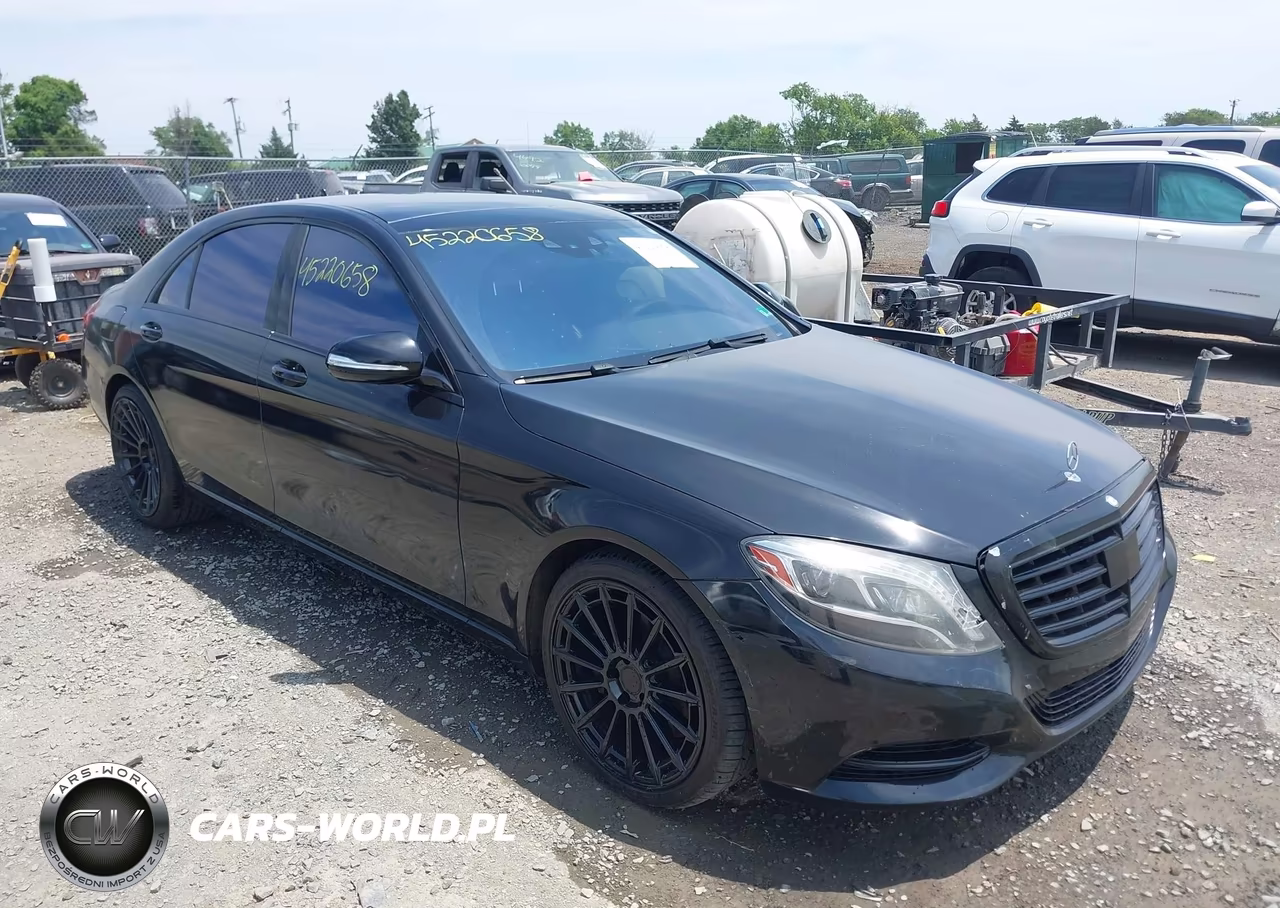 2014 Mercedes-Benz S 550